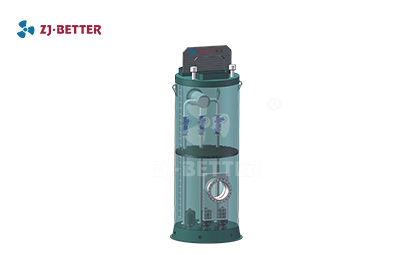 Integrated Pump Station